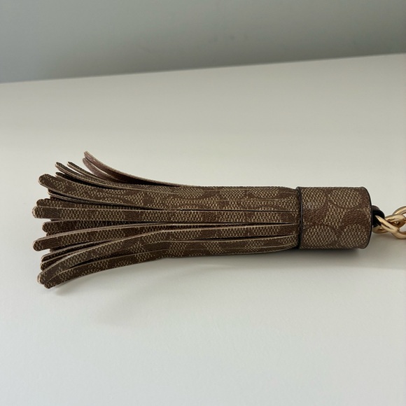 Coach Tassel Bag Charm - Picture 2 of 4